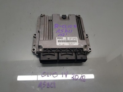 Бортовой компьютер двигателя clio iv 1.5 dci 237102747r фото №1