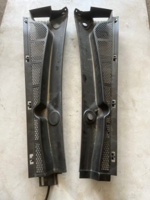 Peugeot partner iii iv 19- жабо пластиковый оригинал europa фото №1