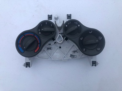 Fiat panda 03-12r. панель керування вентиляція фото №1