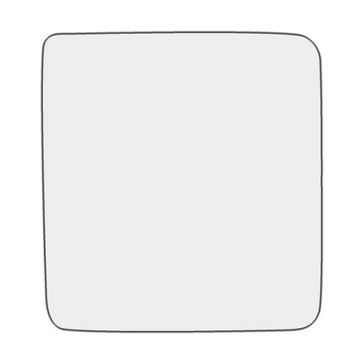 Скло/дзеркало jeep wrangler jl 2017-2019 2018 фото №1