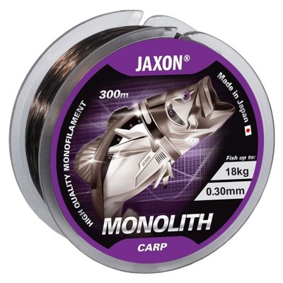 Żyłka Jaxon Monolith Carp 0,27mm 300m 15kg