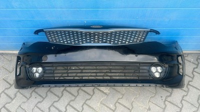 Kia optima 2016- бампер передний перед фото №1