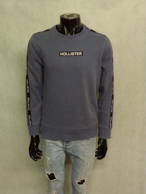 HOLLISTER CALIFORNIA BLUZA MESKA CREWNECK