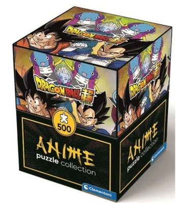 Puzzle 500 elementów Kostka Anime Dragon Ball 35135 49X36cm po złożeniu