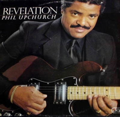 Phil Upchurch - Revelation (Lp U.K.) Super Jazz