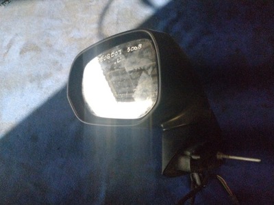 Зеркало наружное левая peugeot 5008 фото №1