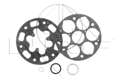NRF КОМПЛЕКТ USZCZELNIEŃ KORUPUSU КОМПРЕСОРА КОНДИЦІОНЕРА SANDEN SD6V12