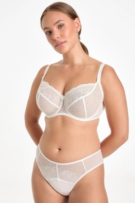Biustonosz Rina śmietankowy B161 Soft 75E