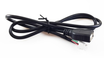 ZŁĄCZE KABEL ADAPTER USB DO RADIA ANDROID 4 PIN
