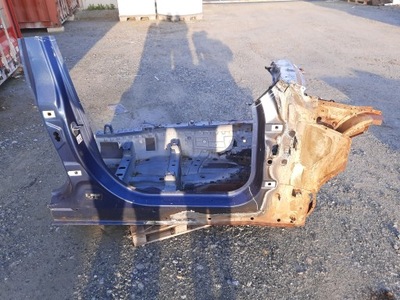 Bmw x3 g01 четверть перед передняя правая блок двигателя порог фото №1