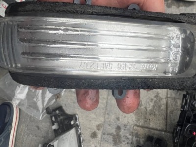 Rav4 iii lift sienna лівий поворотник дзеркало фото №1