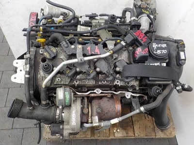 Alfa romeo mito giulietta 1.4 multiair 170 turbo двигатель 940a2000 kpl film фото №1