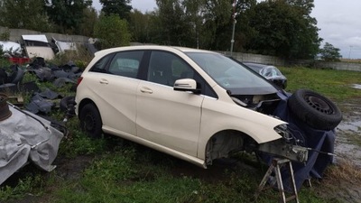 Mercedes b w246 кузов четверть dokumenty фото №1