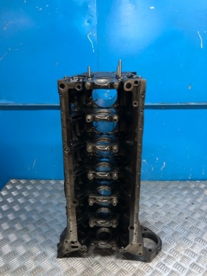 Mercedes w211 320 cdi 3,2 r6 om648 блок двигателя dół 6130110101 648961 фото №1