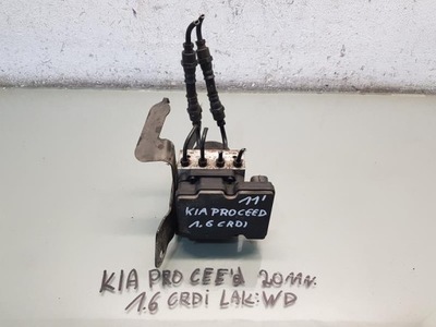 Насос гальмівна abs kia pro ceed i 1.6 crdi фото №1