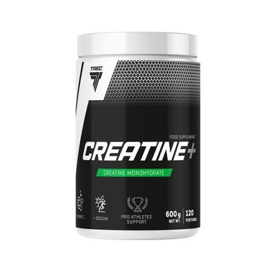 Trec Creatine 100% 600 g SILNÁ KREATIN MONOHYDRÁT