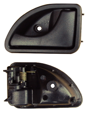 Ручка внутренняя правая renault kangoo twingo kang фото №1