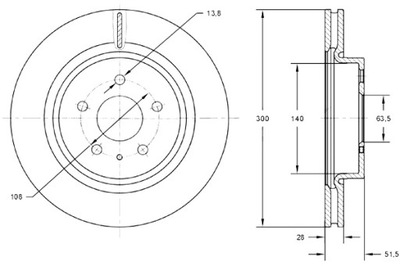 TOMEX BRAKES ДИСКИ ТОРМОЗНЫЕ ТОРМОЗНЫЕ 2 ШТУКИ. FORD MONDEO 14- ПЕРЕД