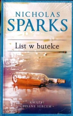 KOLEKCJA NICHOLAS SPARKS nr 1 - LIST W BUTELCE