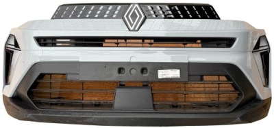 Бампер перед передній kompletny 6xpdc renault captur e-tech evolution 2024 фото №1