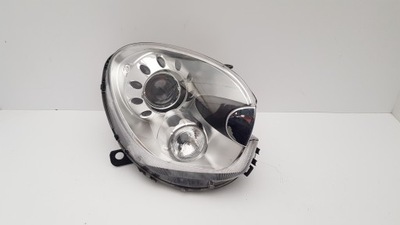 Лампа правая mini countryman r60 r61 ксенон поворотный фото №1