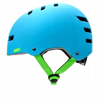 Kask rowerowy NIEBIESKI R. L Meteor CM04