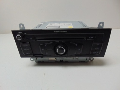 Радио заводской audi a5 concert 8t1035186q фото №1