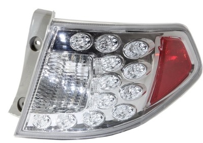 ŽIBINTAS GALINĖ DEŠINIOJI SUBARU IMPREZA HATCHBAC 07-12LED 