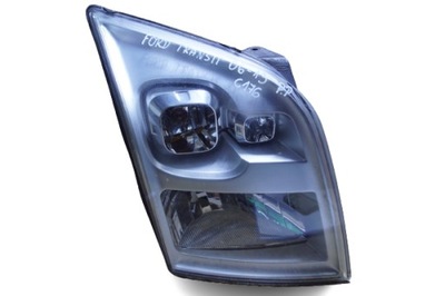 Ford transit mk6 лампа правая перед uk фото №1