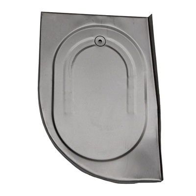 Панель полиця відсік двигуна l vw transporter t2 -71 фото №1