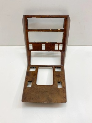 Рамка середня панель приладів mercedes-benz sl r129 1296806636 28473016 5.0l фото №1