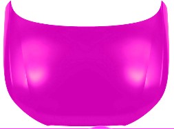 Audi a1 капот nowa все цвета ! фото №1