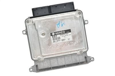 Бортовой компьютер accent 1.4 9030930743a4 39101-26ad1 фото №1