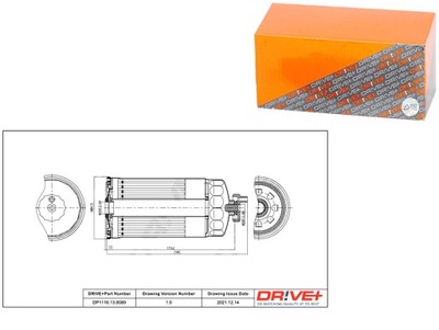 FILTRAS DEGALŲ AUDI DIESEL 1.9 95-00 A4 B 5 DRIVE+ 