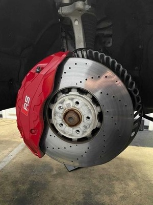 Swap суппорты тормозные диски s6 c8 s7 4k s8 400mm sq8 sq7 фото №1