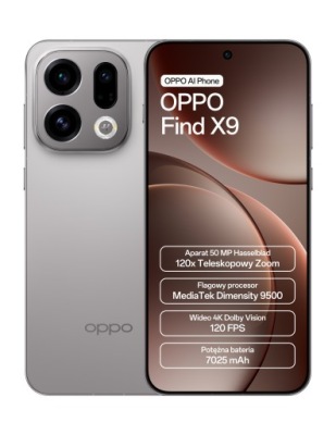 Smartfon OPPO Find X9 Pro 16/512 GB Biały - Sklep, Opinie, Cena w