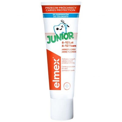 Elmex Junior 6-12 lat 75ml