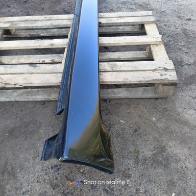 Bmw e60 накладка молдинг поріг ліва фото №1