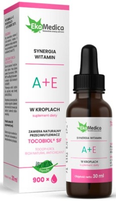 EkaMedica Witamina A + E krople 30 ml