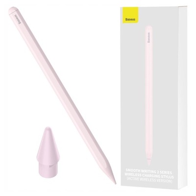 Bezprzewodowy rysik do telefonu/tabletu Baseus Smooth Writing 2 (różowy) /B