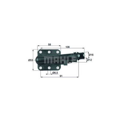 MAHLE TO 5 82 TERMOSTAT, CHLODZENIE ALYVOS 