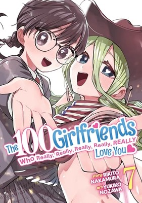 Nakamura, Rikito The 100 Girlfriends Who Really, Really, Really, Really, Re