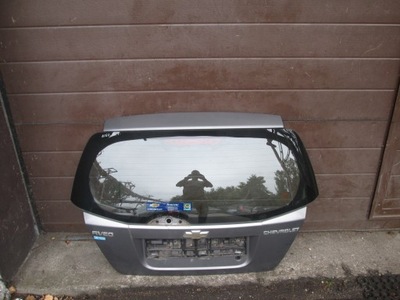 Крышка багажника задняя задняя багажника chevrolet aveo i 3d t200 hb фото №1