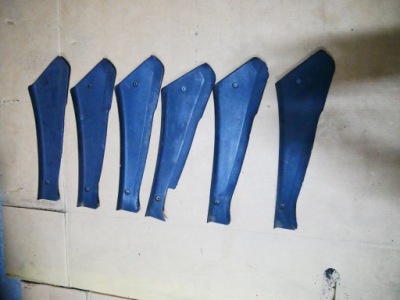 Bmw e39 kombi задня права заглушка захист лампи задній правий 8218926 фото №1