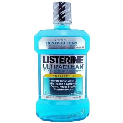 Listerine Ultraclean 1,5 l - Płyn do jamy ustnej