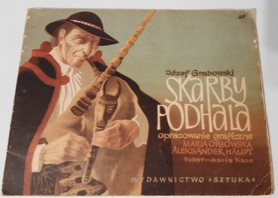 SKARBY PODHALA Józef Grabowski