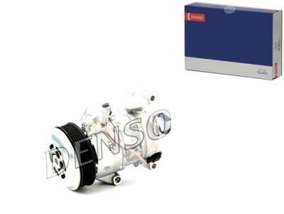 Компрессор компрессор кондиционера denso 8831002840 фото №1