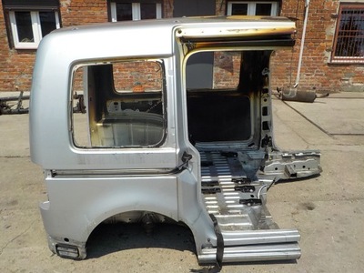 Vw caddy iv 15-20 bok чверть задня права фото №1