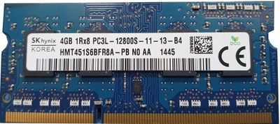 Hynix HMT451S6BFR8A-PB NO AA 4GB DDR3 / UŻYWANY