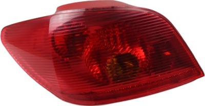 Peugeot 307 hb хетчбек лампа ліва задня задня europa фото №1